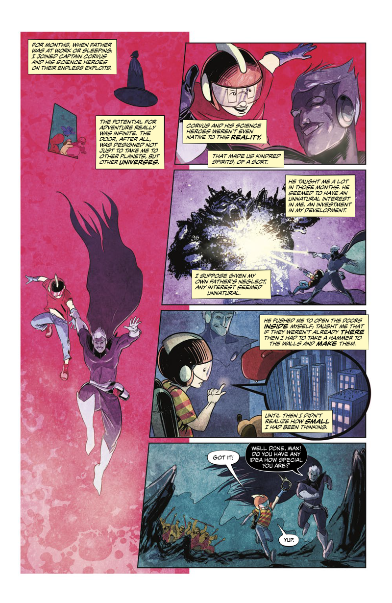 Illustration for article titled In Maxwell's Demons, A 10-Year-Old Kid Witnesses the Darkest Corners of the Universe